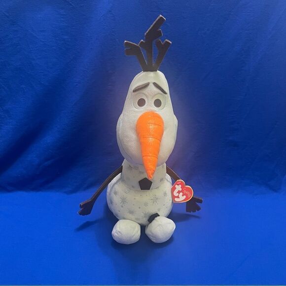 Ty Sparkles Disney Olaf plush toy - Picture 1 of 8